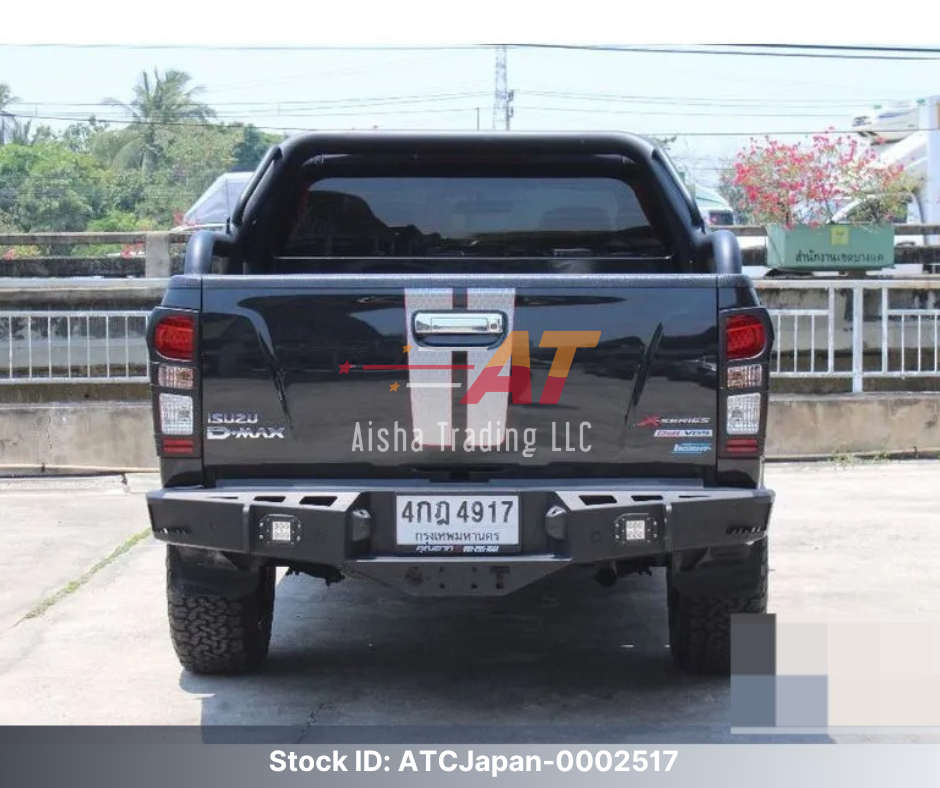 2015 Isuzu D-Max